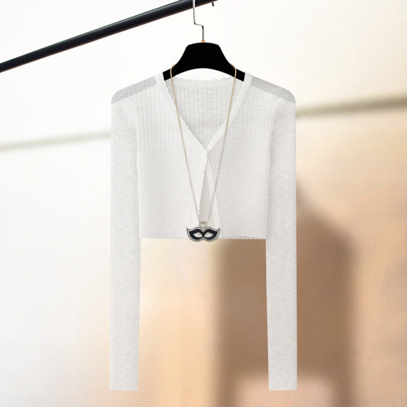 冰丝开衫女夏季薄外搭配小披肩长袖空调罩衫短,女装/女士精品,毛针织衫,淘宝优惠券,粉丝福利购,淘宝优惠卷