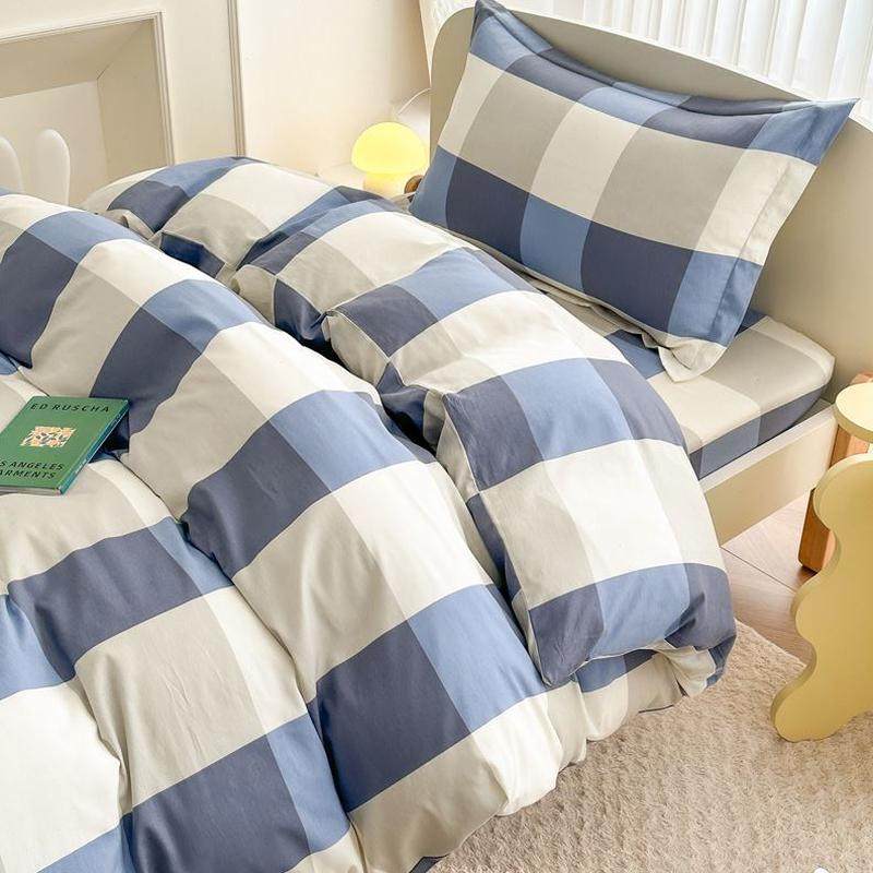 .款上下铺9全棉床笠纯棉被套10防滑单人学生宿舍罩三件套床笠m%00,床上用品,学生床品套件,淘宝优惠券,粉丝福利购,淘宝优惠卷