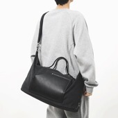 帆布包多用单肩包男运动斜挎包百搭大容量旅行包手提女收纳行李袋