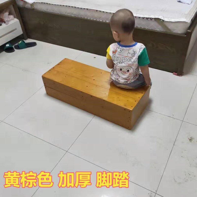 多用途实木脚踏板垫脚凳台阶踏脚板淋浴垫脚阳台晾衣增高凳可定制