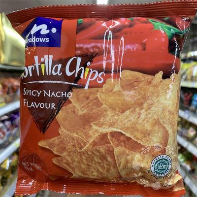 香港代购 港版MEADOWS香辣芝士/芝士/原味粟米片玉米片袋装35g