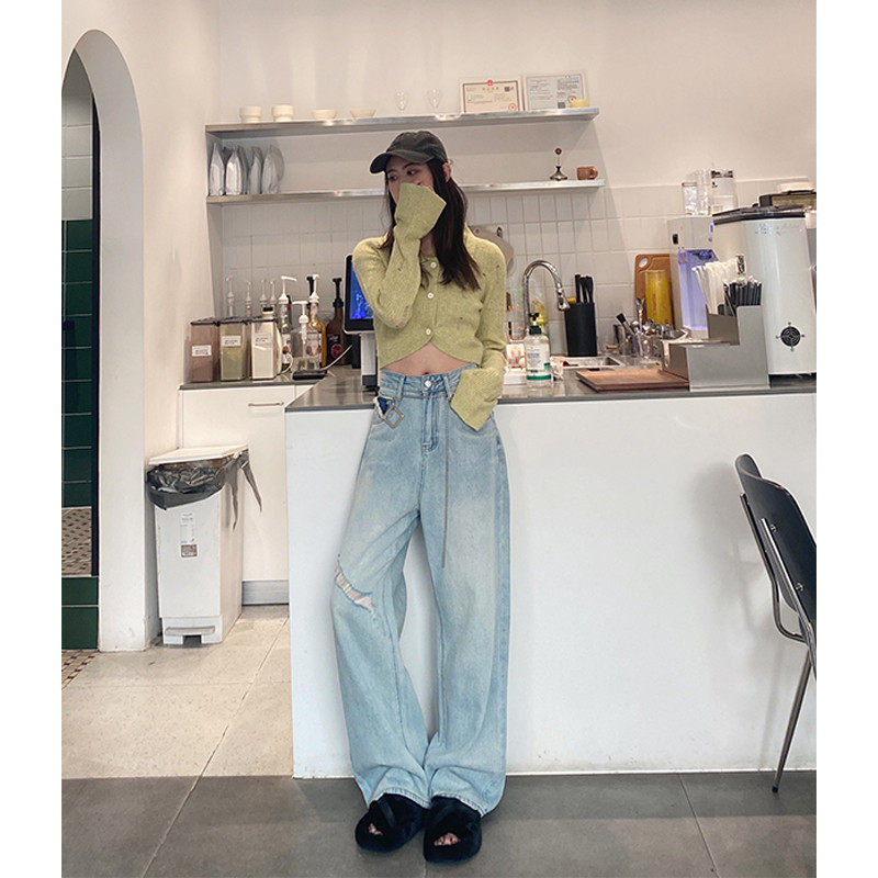 300斤特大码胖mm2025夏季新款直筒显瘦百搭破洞女,女装/女士精品,大码裤装,淘宝优惠券,粉丝福利购,淘宝优惠卷