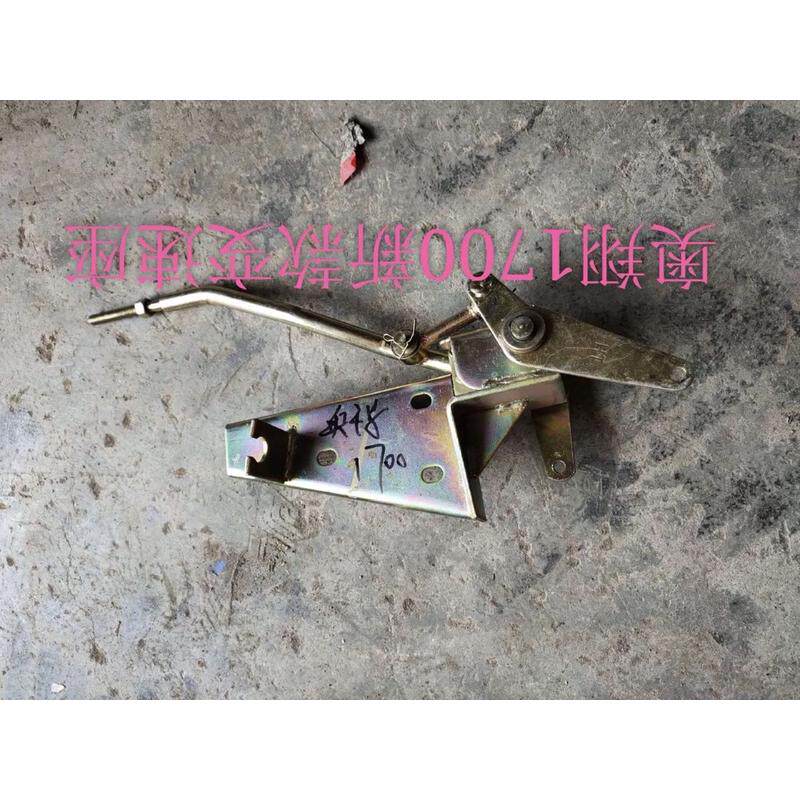 五征三轮车原车配件 奥翔1700变速座 挂挡 变速机构图号6013.053