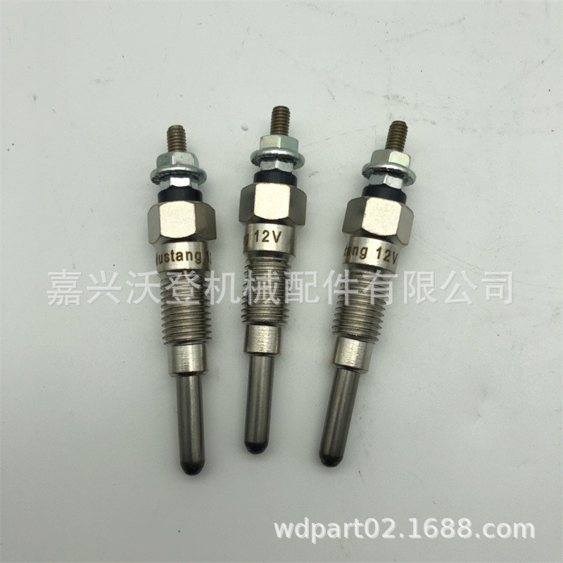 农机配件 YM129795-77800 预热塞适用于洋马3TN6
