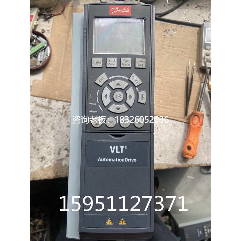 拍前询价丹佛斯变频器二手FC-302P2K2T5E20H2BNC 2.2KW 原装无修