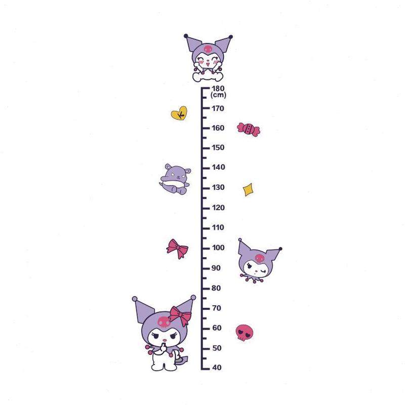 墙贴米女孩头画测量公主床装饰用品网红卧室儿童房间布置身高库洛,家居饰品,文化墙贴,淘宝优惠券,粉丝福利购,淘宝优惠卷