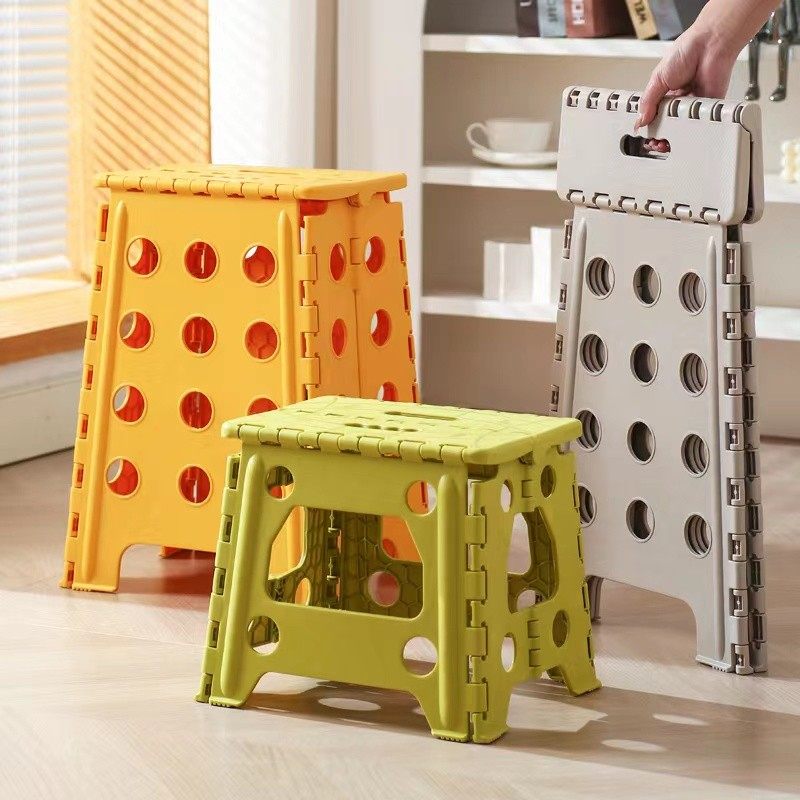 时尚版便携式加厚折叠凳家用餐桌凳户外休闲折叠便携式塑料板凳,住宅家具,折叠凳/马扎,淘宝优惠券,粉丝福利购,淘宝优惠卷