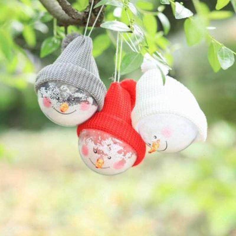 新品圣诞节装饰用品雪人泡沫雪透明球装饰公仔圣诞树挂件礼品,节庆用品/礼品,圣诞装饰品,淘宝优惠券,粉丝福利购,淘宝优惠卷