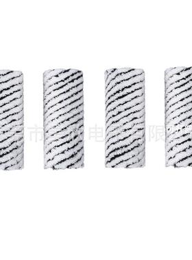 凯驰黑色石材滚轮滚刷滚筒刷滚筒配件附件适用karcherFC3 FC5 FC7