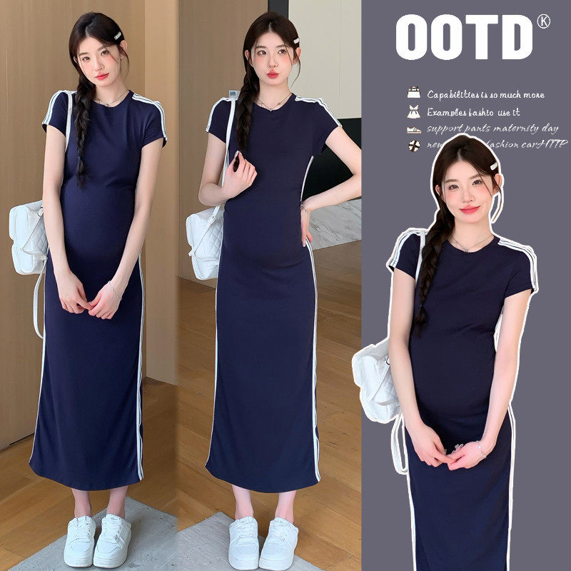 孕妇2025新款夏款时尚薄款夏季显瘦裙外穿时髦气质,孕妇装/孕产妇用品/营养,连衣裙,淘宝优惠券,粉丝福利购,淘宝优惠卷