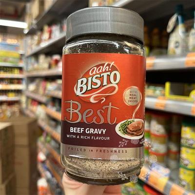 包邮 进口BISTO BEST ROAST BEEF GRAVY 百事图烧肉汁粉250g