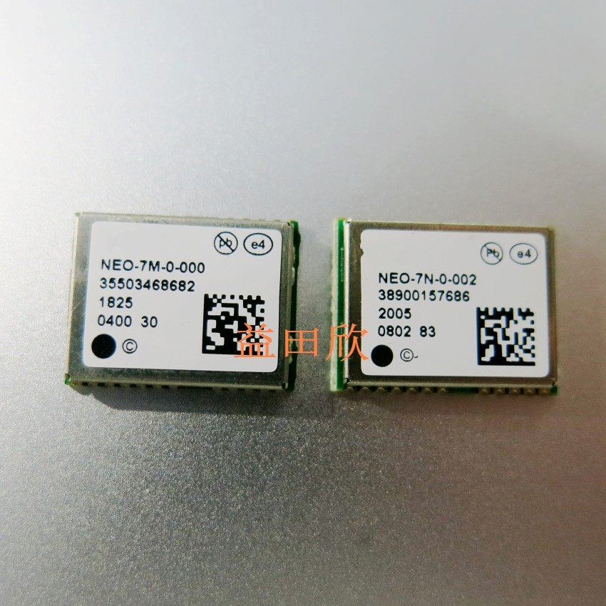 NEO-7M-0-000 7N-0-002低功耗 代替NEO-6M  G7020  UBX  Gps直销