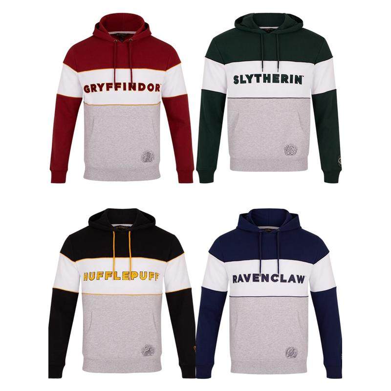 纯哈粉入四学院刺绣连帽拼色款情侣套头抓绒打底绒衫宽松落肩,女装/女士精品,卫衣/绒衫,淘宝优惠券,粉丝福利购,淘宝优惠卷