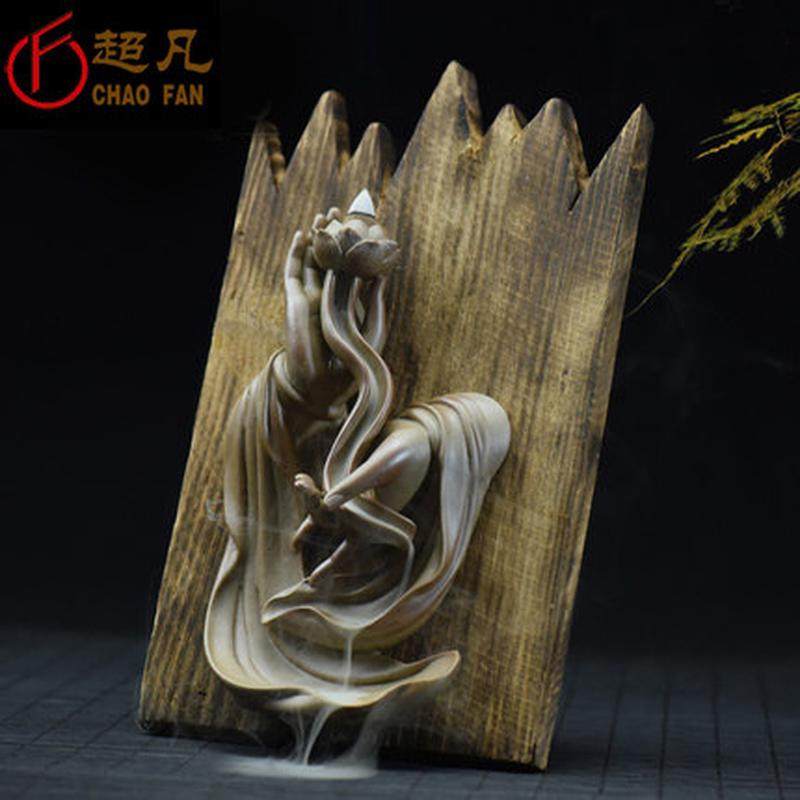 香道佛手陶瓷香熏炉 香道家居摆设香具用器倒流香炉,特色手工艺,青花瓷,淘宝优惠券,粉丝福利购,淘宝优惠卷