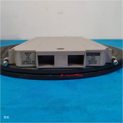 吉时利7751 7752 7753插入式数据采集卡模块 2790 2750数字万用表