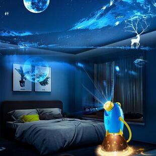 生日装饰场景布置星空投影灯儿童房间卧室顶天花板氛围灯