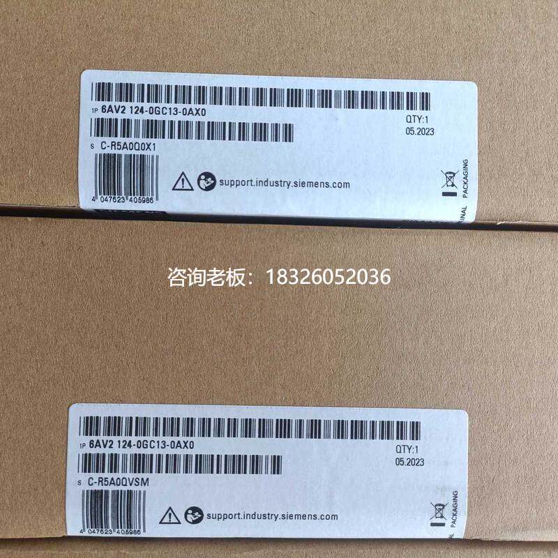 拍前询价询价~6AV2124-0GC13-0AX0新货 新货议价