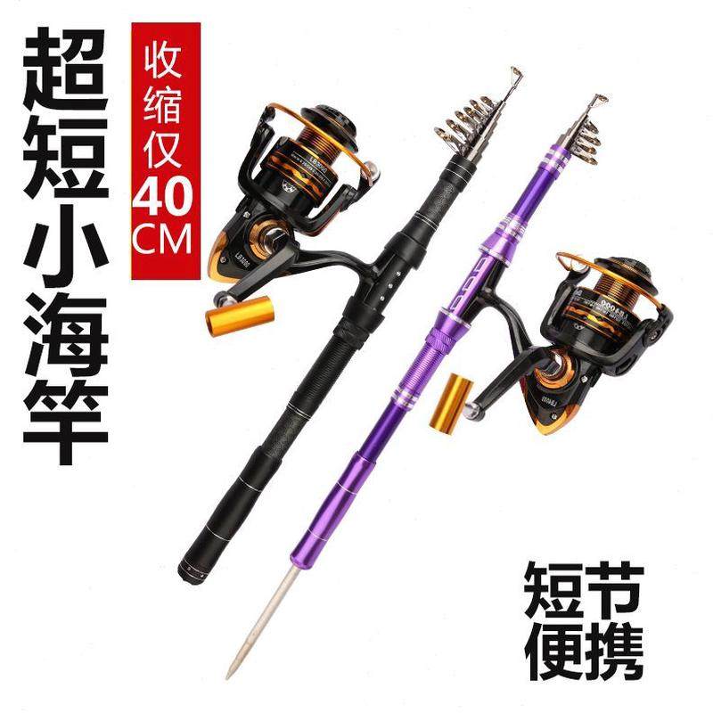 远投竿袖竿便携迷你海杆带鱼珍甩碳素小海竿套装超硬节短海杆抛竿,户外/登山/野营/旅行用品,八工竿/虾竿等钓竿,淘宝优惠券,粉丝福利购,淘宝优惠卷