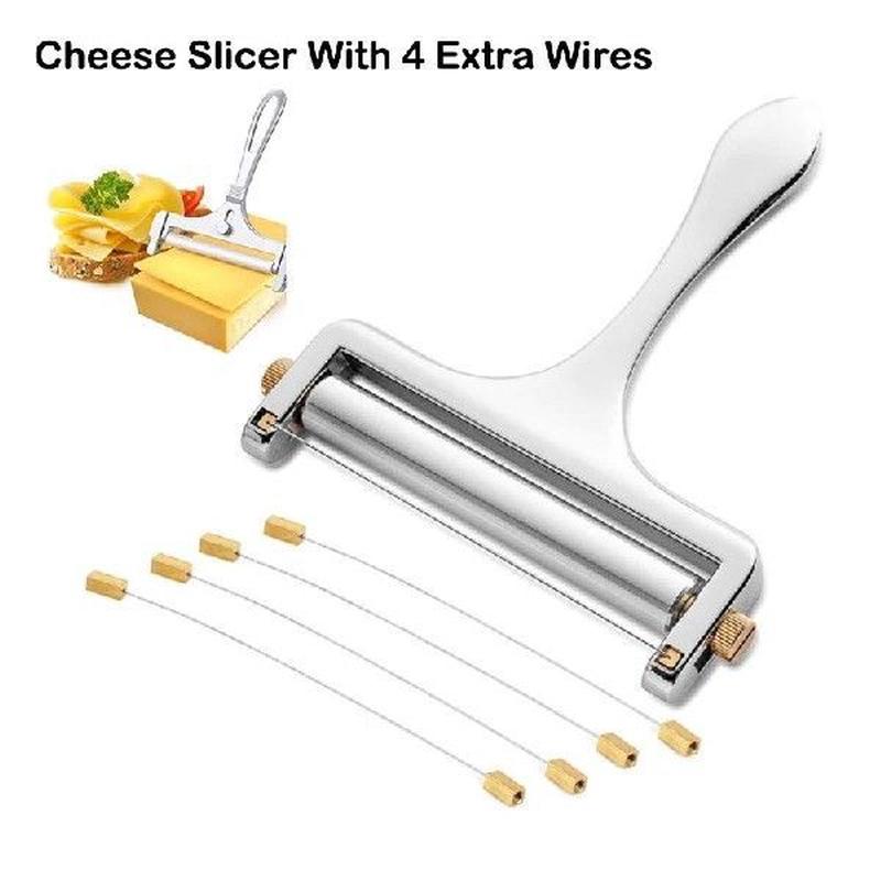 Cheese Slicer Adjustable Thickness Heavy Cheese Cutters