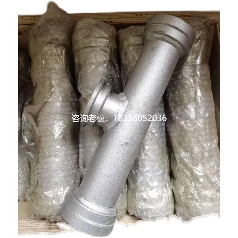 拍前询价盾构机配 同步注弯浆三通 传件感器三通 注浆 三头通WKE