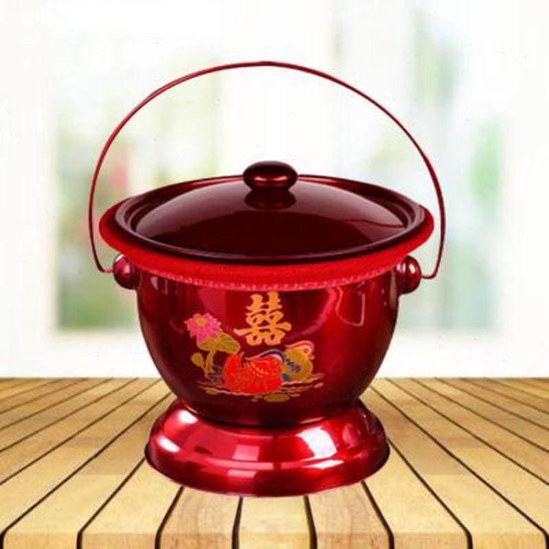 婚庆痰盂结婚子孙桶老人儿童家用坐便器新人陪嫁手提子孙桶夜尿壶,节庆用品/礼品,子孙桶,淘宝优惠券,粉丝福利购,淘宝优惠卷