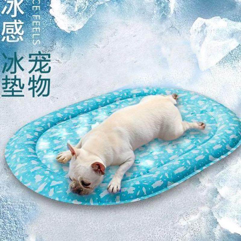 宠物冰垫降温防暑冰窝狗狗猫咪凉席垫夏季冰凉垫凉窝窝大型犬,居家日用,冰垫,淘宝优惠券,粉丝福利购,淘宝优惠卷