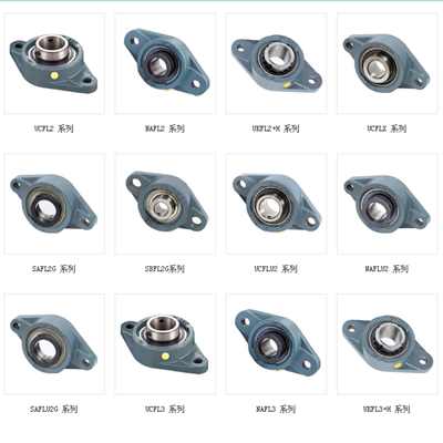 TR轴承座菱形轴承SBLF201 202 203 204 205 206 207G轻型窄型