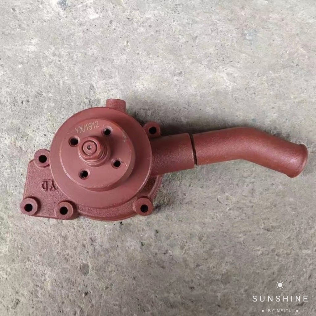 山拖泰山250/300/304拖拉机兖动295飞动泰山295/2100发动机水泵