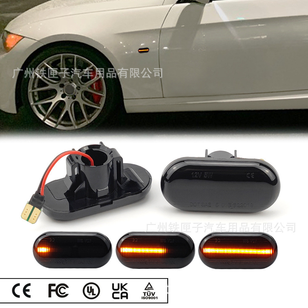 适用于雷诺叶子板灯Renault19边灯CLIO拉古娜LAGUNA梅甘娜MEGANE