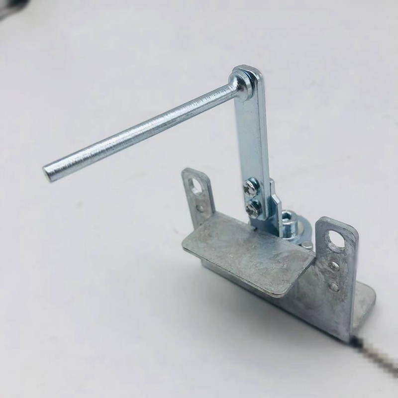 适用嗵力电梯AMD三角锁锁芯厅门三角门锁 威特门 长钩锁芯三角锁