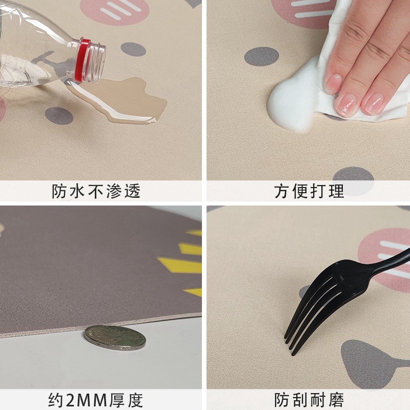美式田园风冰箱防尘盖布防油防水防晒垫滚筒洗衣机罩套床头柜盖巾