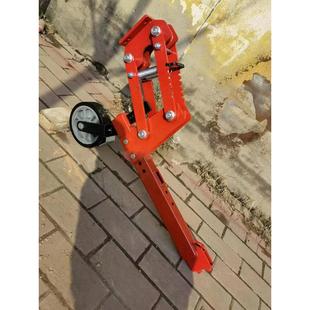 五铧犁仿形顺梁四连杆仿型单体悬浮五铧犁地轮架子仿型五铧犁配件