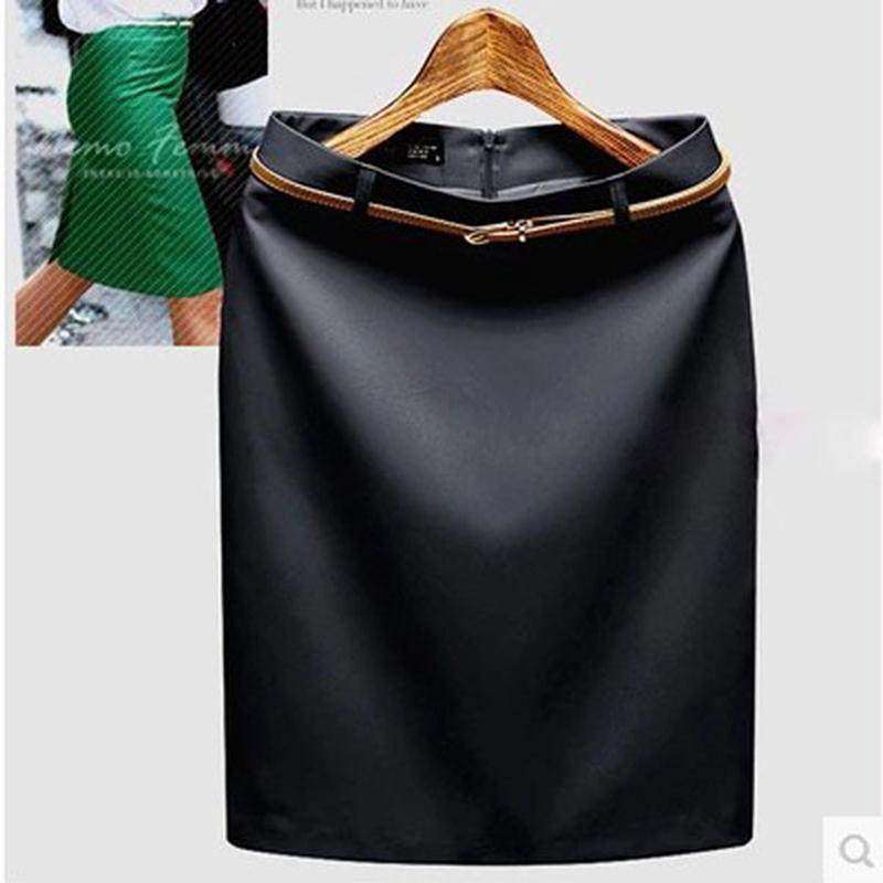 春品女一步职业黑色显瘦工作裙大码包臀送腰带,女装/女士精品,半身裙,淘宝优惠券,粉丝福利购,淘宝优惠卷