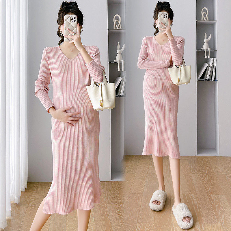 全阶段适用韩版长袖V领设计春季适用孕妇