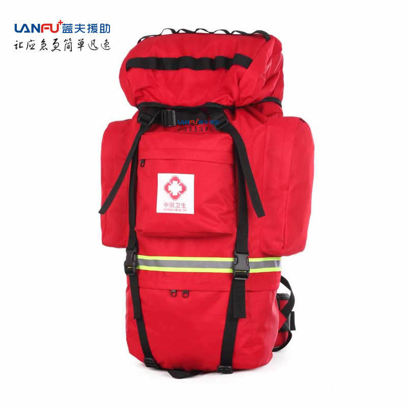 蓝夫双肩背包 急救背囊卫生救援抗震救灾地震应急包LF-16159,户外/登山/野营/旅行用品,应急包/自救包,淘宝优惠券,粉丝福利购,淘宝优惠卷