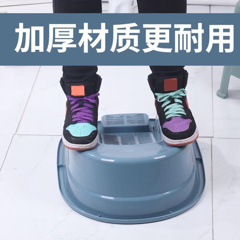洗衣搓衣一体盆大号加厚塑料搓衣盆一体式搓衣盆带搓衣板家用学生