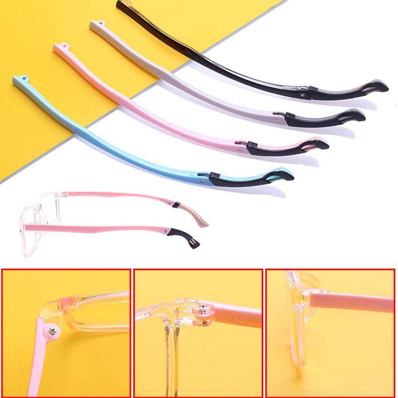 学生近视眼镜腿配件可调节折叠防滑耳钩眼镜脚塑料单凹牙镜脚1对,ZIPPO/瑞士军刀/眼镜,眼镜防滑耳套,淘宝优惠券,粉丝福利购,淘宝优惠卷
