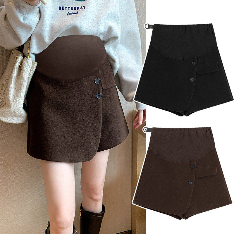 孕妇秋冬外穿毛呢托腹2025新款孕妇裤裙冬季时尚怀孕靴裤,孕妇装/孕产妇用品/营养,孕妇打底裤,淘宝优惠券,粉丝福利购,淘宝优惠卷