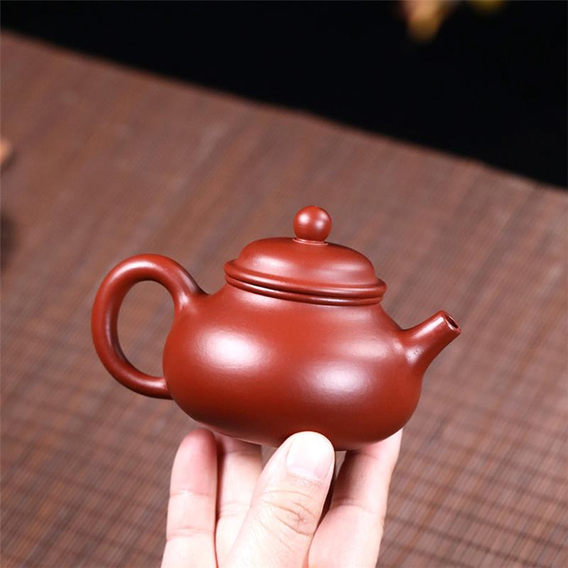 原矿大红袍纯全手工容天宜兴紫砂壶功夫茶具泡茶壶小容量150毫升