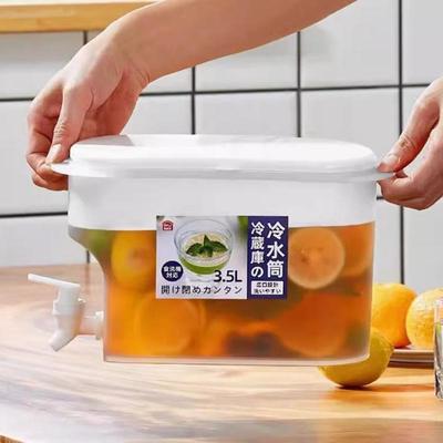 【超大容量单立减50】3.5l下家用冰箱冷水壶带龙头大容量eq