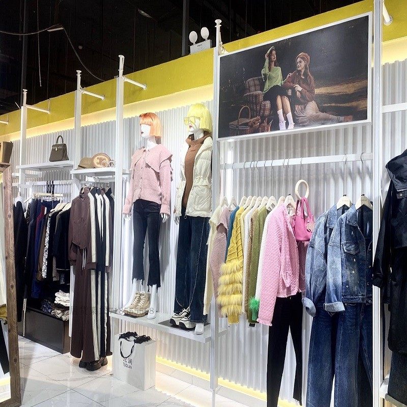 服装展示架陈列货架带灯立柱店挂架正挂侧挂上墙组,商业/办公家具,服装展示架,淘宝优惠券,粉丝福利购,淘宝优惠卷