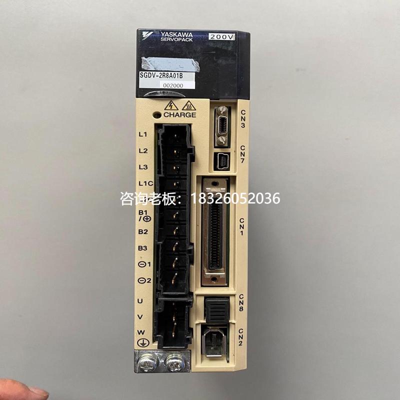 拍前询价询价~安川 驱动器 SGDV-2R8A01B  一个议价