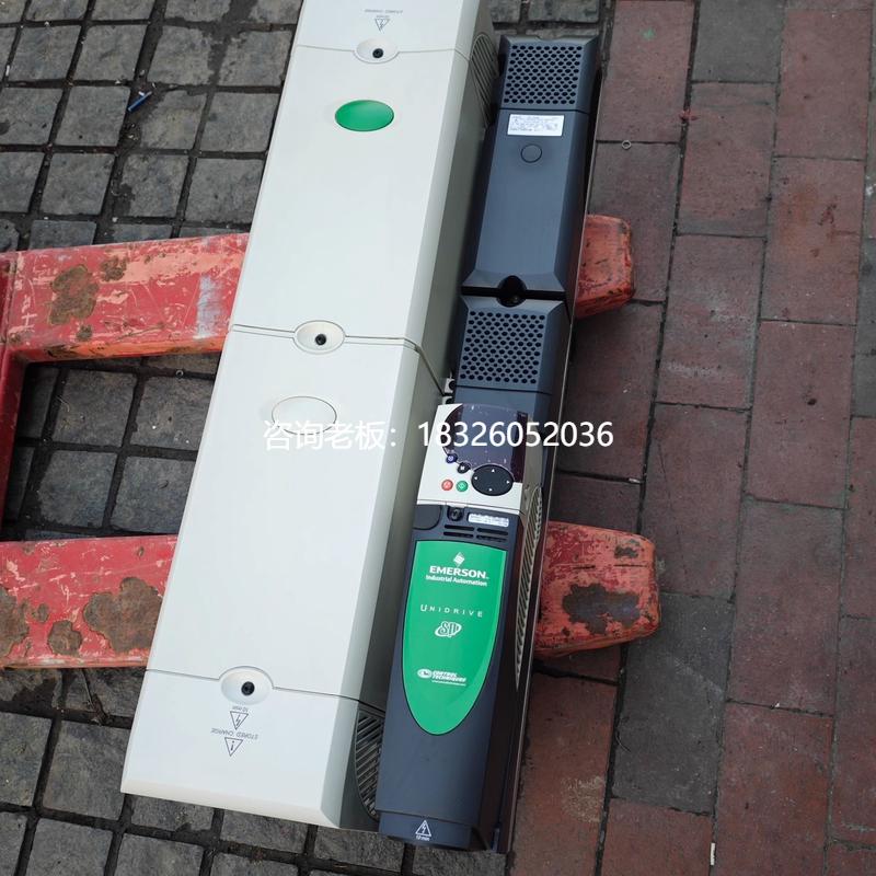 拍前询价二手95新可装柜艾默生CT变频器SP5401 75KW/SP5402 90KW
