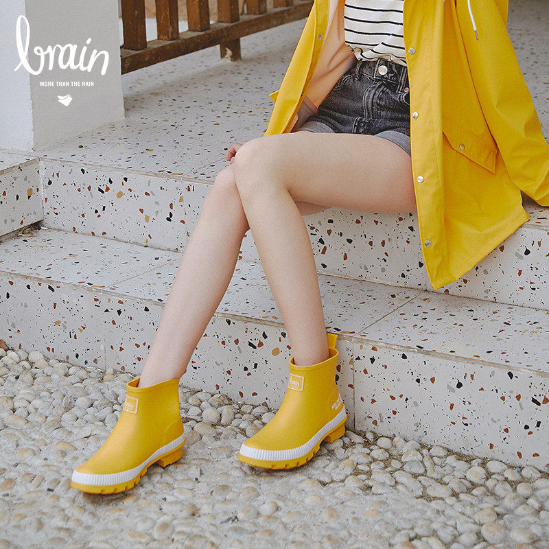雨鞋女士时尚款成人外穿水鞋低筒防滑防水短筒情侣雨靴女夏季水靴,女鞋,雨鞋,淘宝优惠券,粉丝福利购,淘宝优惠卷