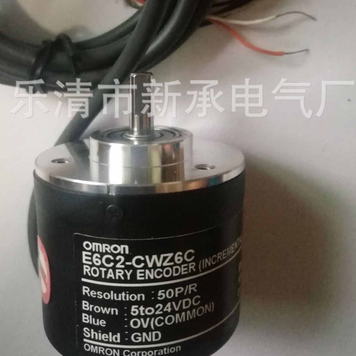 供应增量型旋转编码器E6C3-CWZ3XH 1800P/R