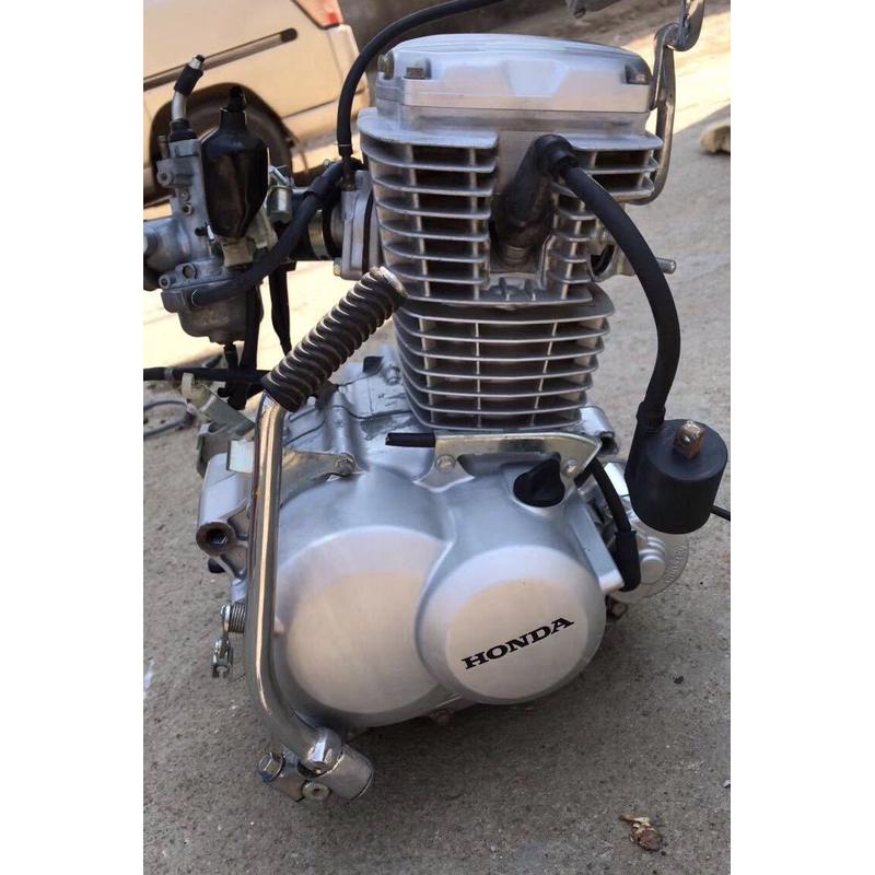 二手原装锋朗小CB4档用于本田小战鹰cb125cc摩托车发动机总成