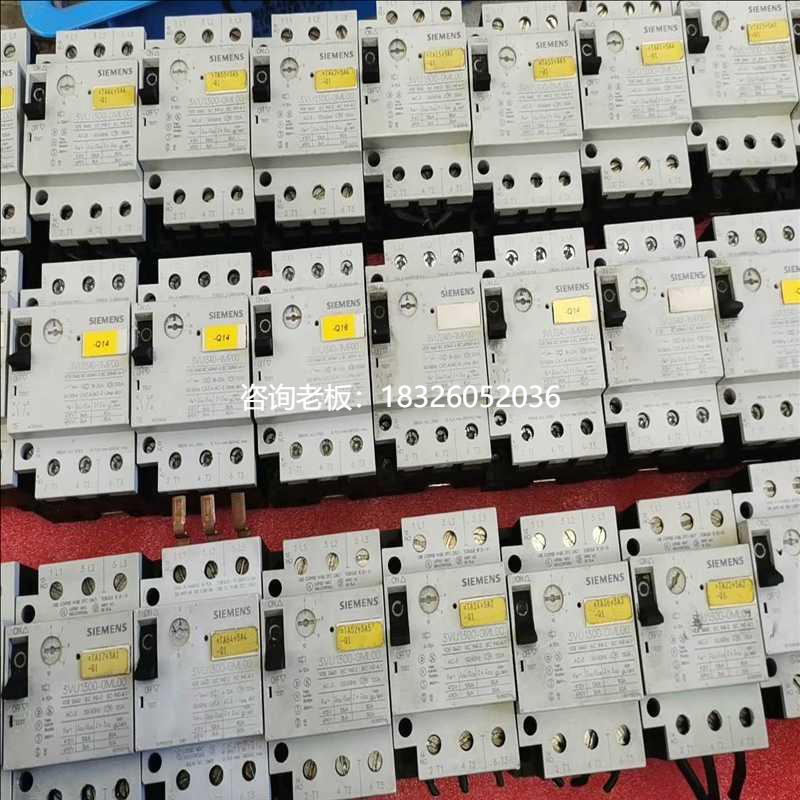 拍前询价询价~/款断路器马达保护器3VU13议价