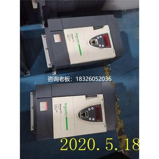 现货 拍前询价施耐德变频器9新 7.5KW ATV71HU75N4Z 质量议 380V