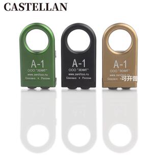 RSA款泽宁特背带扣A-1 QD扣单点双点背带MGP导轨挂扣铝合金