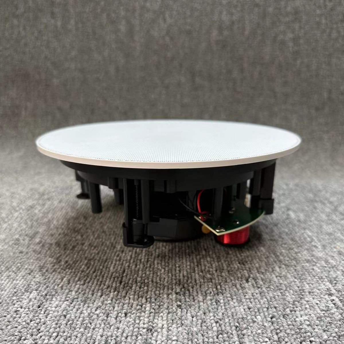 泊声c5108s吸顶音响同轴分频5寸8欧定阻无边框喇叭天花吊顶音箱
